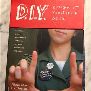 DIY deck of project cards